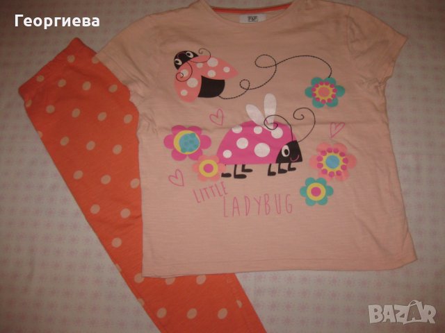 Сладки пижамки за 4-5 г. госпожица + подарък!, снимка 7 - Детски пижами - 26993067