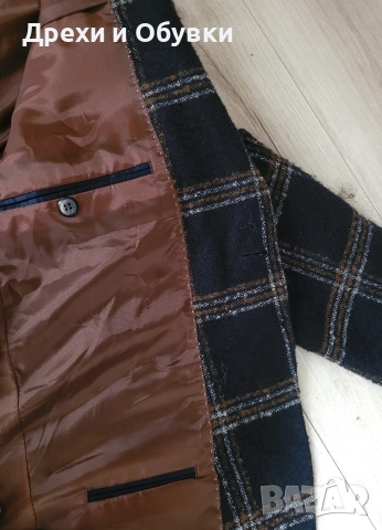 Луксозно сако вълна , снимка 6 - Сака - 52764035