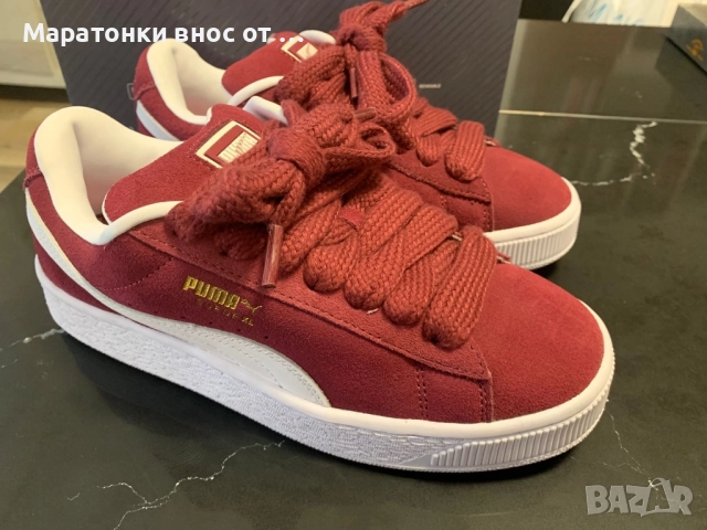 PUMA Кожени Оригинални внос от Англия номер 35,5/22см