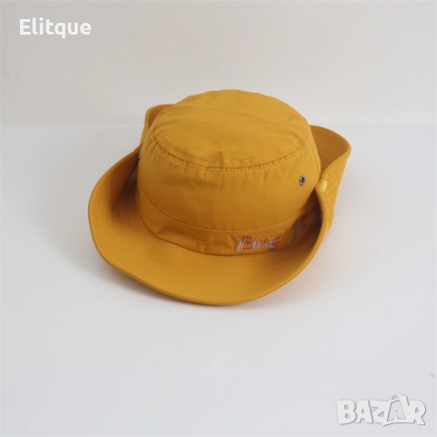 Лятна детска рибарска шапка Bing Ni с голяма периферия за момчета и момичета, снимка 6 - Други - 52888893