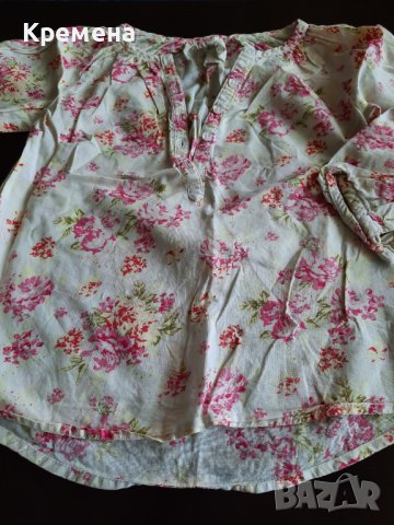 блузки за момиче H&M, 4/5г, 2 броя- 9лв общо, снимка 8 - Детски Блузи и туники - 36892681