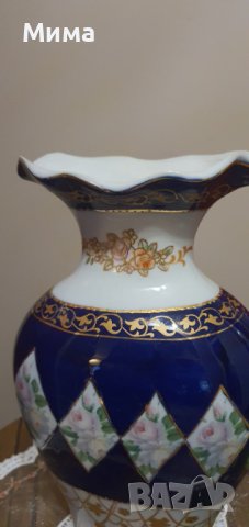 Много красива порцеланова ваза, снимка 7 - Вази - 43367040