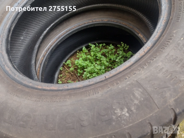 Гуми размер 185/65/R 15 марка Continental eco contact грайфер около 6 милиметра нямат наранявания., снимка 6 - Гуми и джанти - 52668410