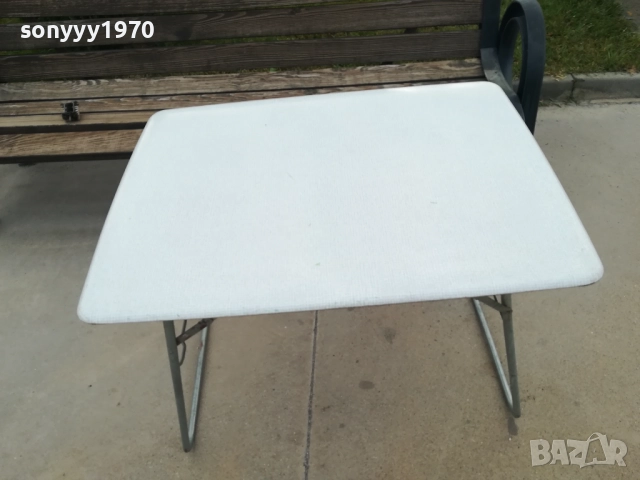 маса kettler 2310251639 МАРКОВА ЗДРАВА-80Х60Х65СМ, снимка 9 - Маси - 52156710