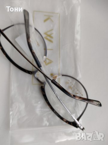 Диоптрична рамка KWIAT Exclusive KW EX 9104 C, снимка 6 - Слънчеви и диоптрични очила - 39180067