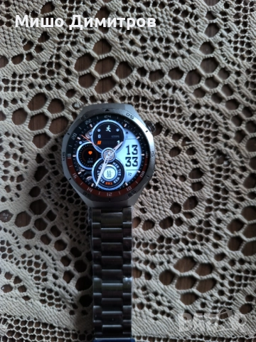 Чисто нов смарт часовник!
