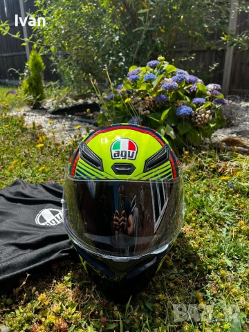 Каска AGV K1S Soleluna, снимка 2 - Аксесоари и консумативи - 52189883