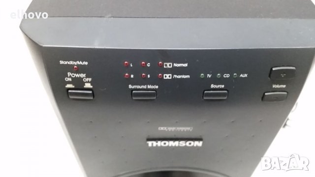 Субуфер Thomson DPL-80HT, снимка 6 - Тонколони - 27075373