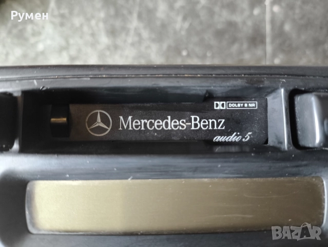 Ретро авторадио-касетофон Panasonic CQ-LP3920L / Mercedes Audio 5 Q2, снимка 8 - Аксесоари и консумативи - 52042598