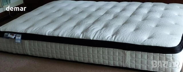 Двоен матрак Doublelife 4FT6, 11-инчов матрак от мемори пяна с гел, 9 зони, (135x190x28 см), снимка 7 - Матраци - 50951587