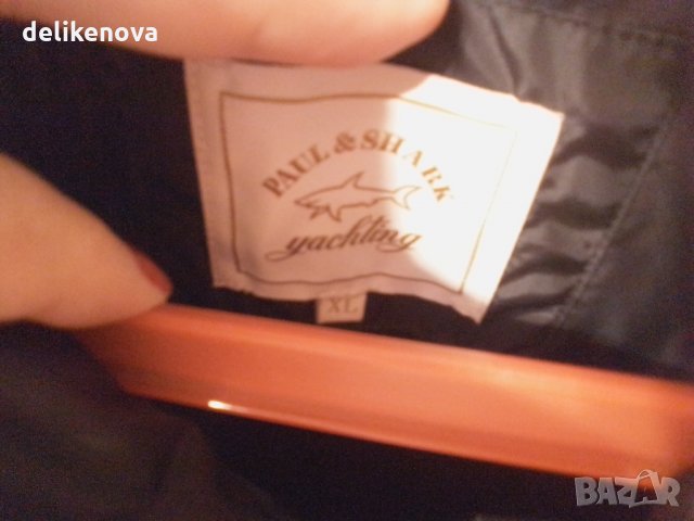 Paul&Shark. Original. Size L Пролет-Есен, снимка 9 - Палта, манта - 33623774
