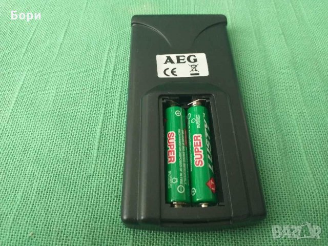 Дистанционно AEG, снимка 4 - Дистанционни - 28526074
