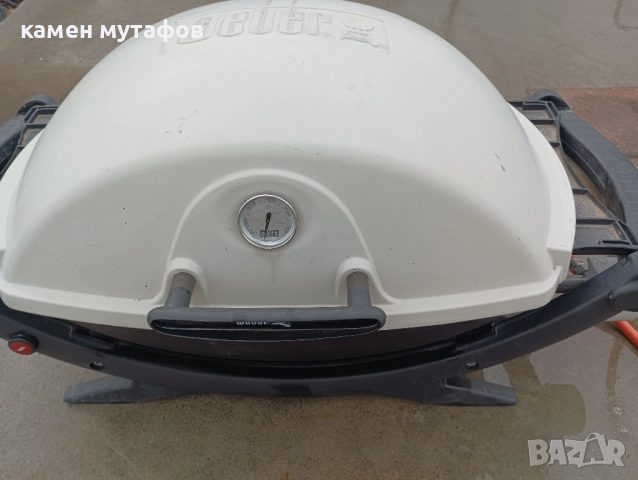 барбекю газова скара weber , снимка 3 - Барбекюта - 52371164