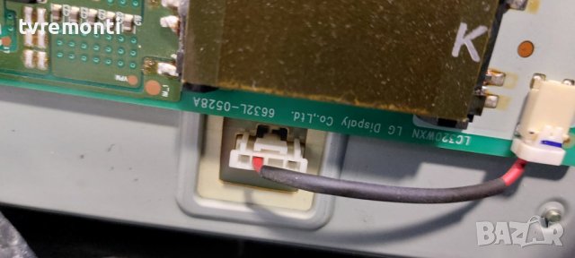 BACKLIGHT INVERTER 6632L-0528A LC320WXN 2300KTG011A-F PNEL-T803A REV-1.3, снимка 3 - Части и Платки - 38730320