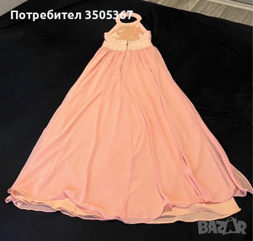 Официална дълга рокля Elisabetta Franchi , снимка 10 - Рокли - 43377614