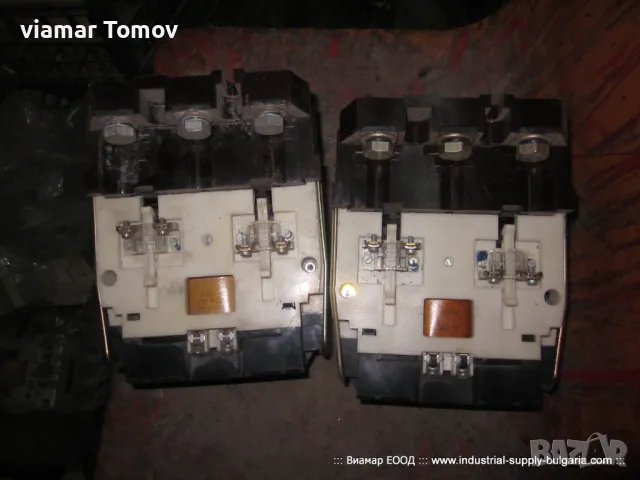 Контактори, снимка 17 - Други машини и части - 49486183