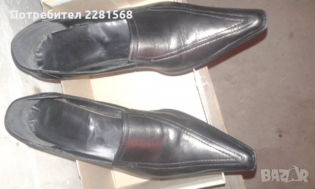 Дамски кожени обувки от естествена кожа, снимка 3 - Дамски ежедневни обувки - 27009969