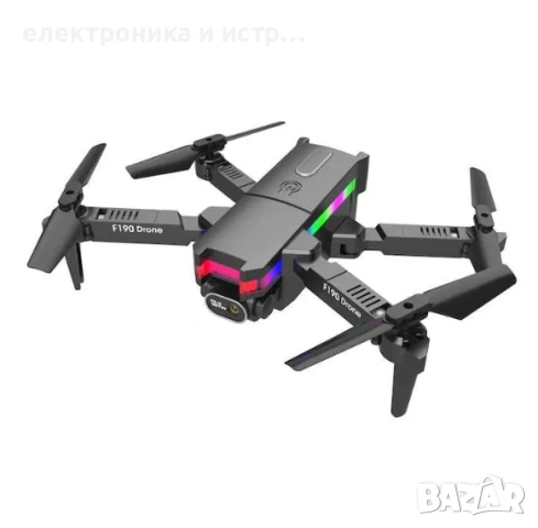 Дрон с 4K HD FPV малък , снимка 2 - Дронове и аксесоари - 53041623