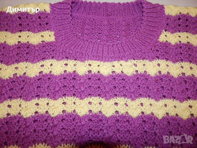 Блуза петиво Л-ХЛ , снимка 5 - Блузи с дълъг ръкав и пуловери - 52041072