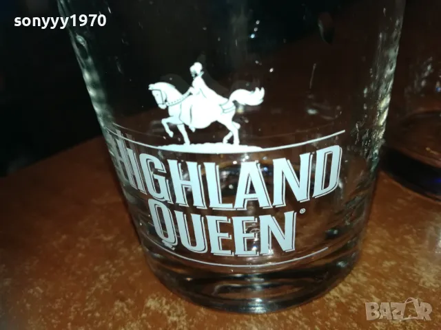 HIGHLAND QUEEN X2 ЧАШИ ЗА КОЛЕКЦИЯ 2501252136, снимка 6 - Колекции - 48828184