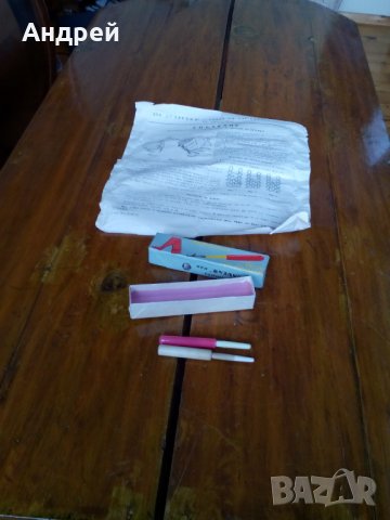 Стара автоматична игла за бримки, снимка 3 - Други ценни предмети - 28249259