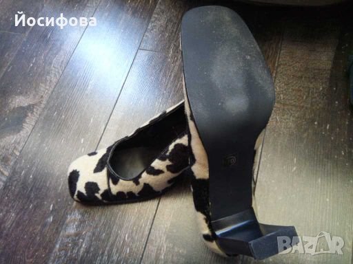 дизайнерски дамски обувки, снимка 3 - Дамски обувки на ток - 28466935