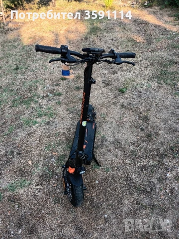 Електрически скутер/тротинетка kukirin g2 master (2025), снимка 4 - Велосипеди - 51195869