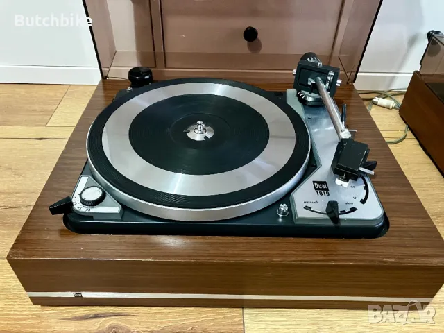 Грамофон Dual 1019, снимка 6 - Грамофони - 48548583