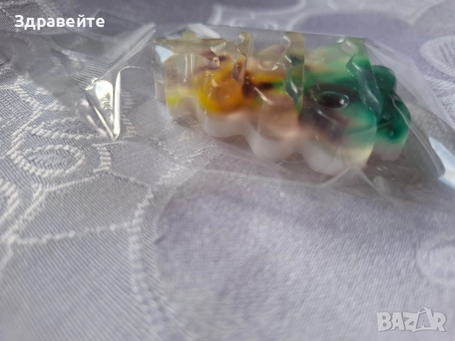 Коледни глицеринови сапунчета за подаръци, снимка 16 - Декорация за дома - 52634405