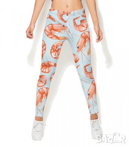 Ватирано дамско спортно долнище в светлосиньо Colour pleasure - XL