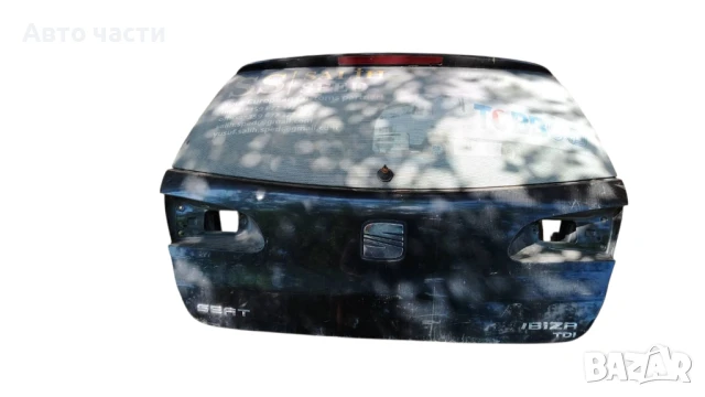 заден капак Seat Ibiza