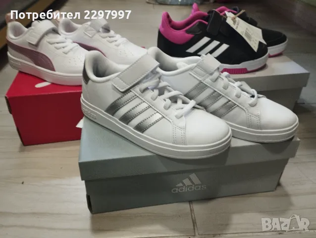 Детски маратонки Puma u Adidas, снимка 2 - Детски маратонки - 47530165