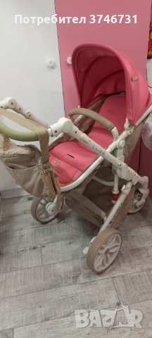 Детска количка 2 в 1, снимка 3 - За бебешки колички - 40865310