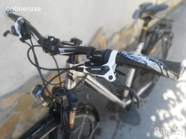 Планински бегач KRAIDLER  28 " алуминиев , снимка 2 - Велосипеди - 51083314