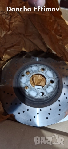 Е 280 Спирачен диск + накладки , снимка 5 - Части - 52256699