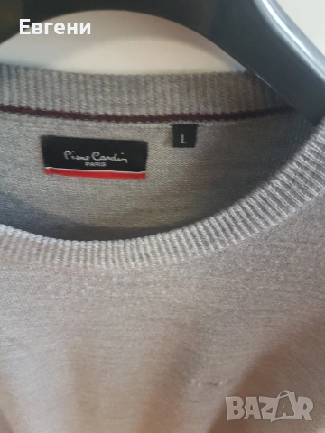Мъжка блуза на Pierre Cardin, снимка 3 - Блузи с дълъг ръкав и пуловери - 53593597