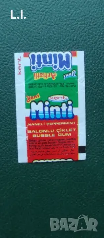 Картинка от дъвки Минт Артисти 