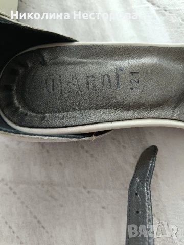 Сандали дамски естествена кожа, снимка 2 - Сандали - 50808492