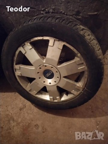 Джанти за Форд 17" + Зимни гуми, снимка 3 - Гуми и джанти - 51441803