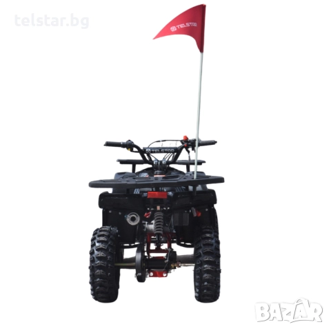 ​Детско бензиново ATV TelStar SIRIUS 49cc – надежден модел, подходящ за деца на възраст от 4 до 9 г, снимка 6 - Мотоциклети и мототехника - 52404056