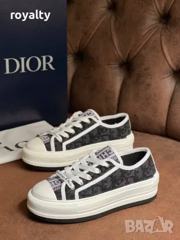 Christian Dior дамски кецове , снимка 2 - Кецове - 49183361