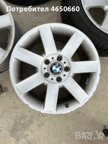 17 цолови алуминиеви джанти за BMW, снимка 5 - Гуми и джанти - 53005101