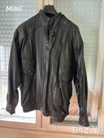 Мъжки якета от естествена кожа, снимка 5 - Якета - 43105924