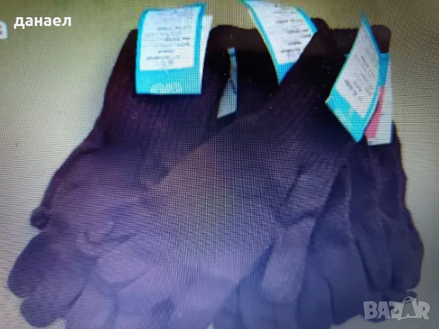 РЪКАВИЦИ ВЪЛНЕНИ  ВОЙНИШКИ, снимка 1