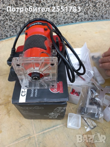 Нова мини оберфреза, снимка 2 - Други инструменти - 51875712