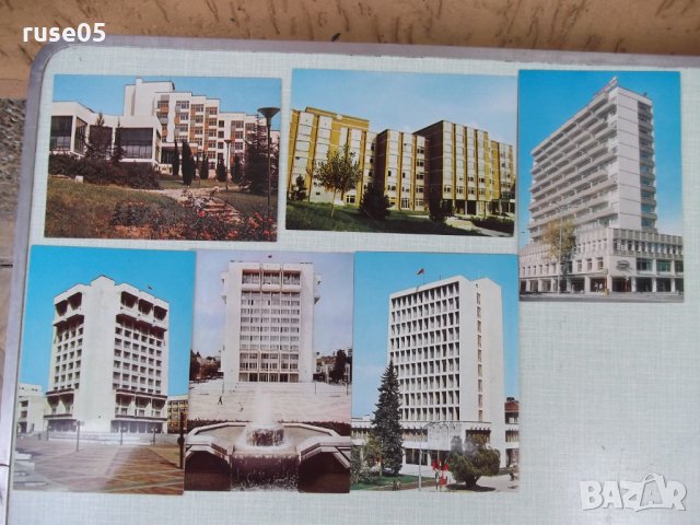 Лот от 6 бр. български картички