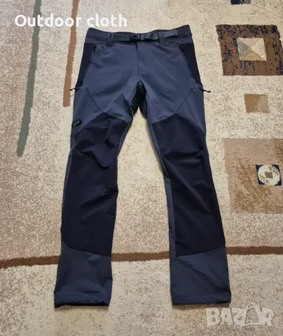 Forclaz техничен панталон туризъм ски бушкрафт риболов лов 