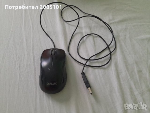 Компютърна мишка Delux M375, снимка 1 - Клавиатури и мишки - 37689732