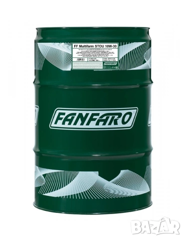 Моторно Масло FANFARO Multifarm STOU 10W-30 208л.