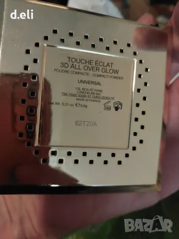 Ives Saint Laurent France 🇫🇷 Два вида пудра и лайтър Glow, снимка 2 - Козметика за лице - 50139634